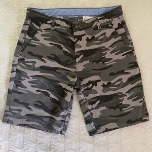 Camouflage Chino Shorts